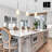 Elegance 1 - Light Chrome LED Pendant