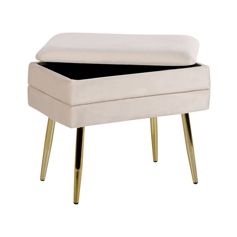 Othmar Polyester Blend Upholstered Storage Bench