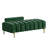52" Modern Velvet Upholstered End of Bed Bench with Gold Metal Legs, Bedroom Ottoman-1998261586