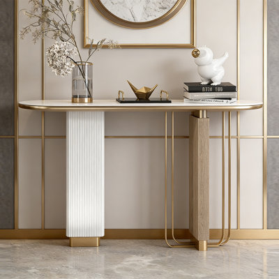 Console moderne et créative multifonctionnelle