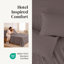 Ensemble de draps 4 pièces en microfibre ultra douce Modern Threads avec poches profondes, couleurs unies et imprimés-888613735-988049354