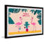 «Tropical Christmas» - Cadre photo, art textuel-573547173