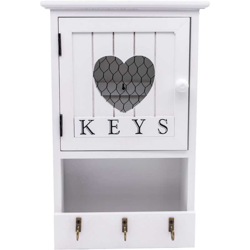 Curl Wall Mounted Key Hooks Organizer