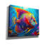 «Vibrant Angelfish» par Dean Russo, art mural sur toile, 30 po x 26 po-1644707320
