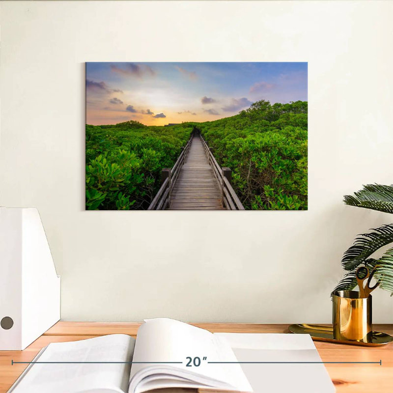 Harnek Mangrove Trail, H 8 po x l 12 po