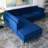 Noam Velvet L-Shaped Sectional-1294854018-1294854019