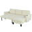 Reversible Sectional Sofa With Storage Chaise-767504220