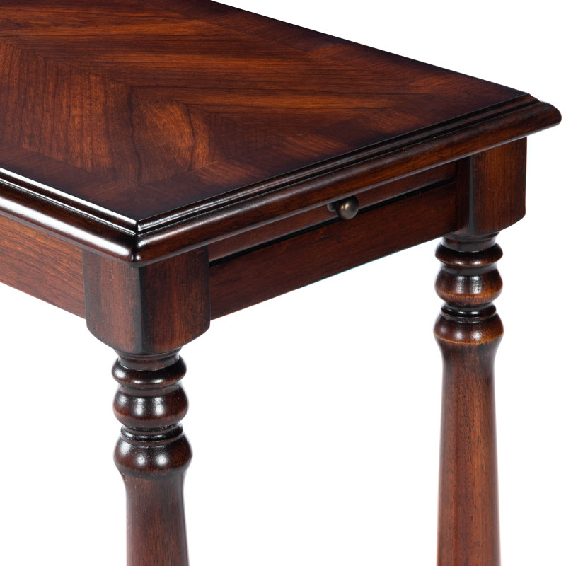 Devane CastleWood Side Table, Plantation Cherry