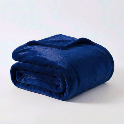 Cozy Flannel Fleece Throw Blanket