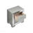 Champagne Accent Table