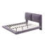 Grand lit plateforme tapissier avec port USB et prise-1198180432