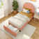Avaah Solid Wood Panel Bed with Arch Headboard with 1 Drawer End Storage