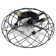 Henricks 43.2cm Round Caged Indoor Ceiling Fan with Light Kit