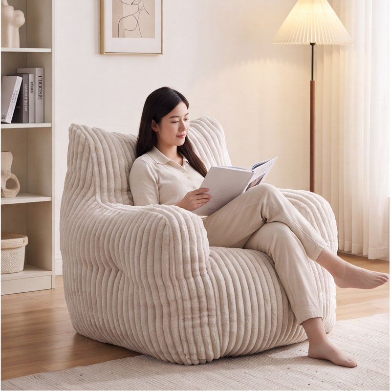 Fauteuil à billes Soft Velvetoy