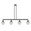 Luminaire suspendu pour îlot de cuisine 4 lumières Leibowitz-232756024-232756020-232755980