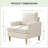 Clancy Armchair With Solid Wood Legs-111700367