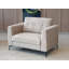 2 Seater Cotton Blend Loveseat-794512333