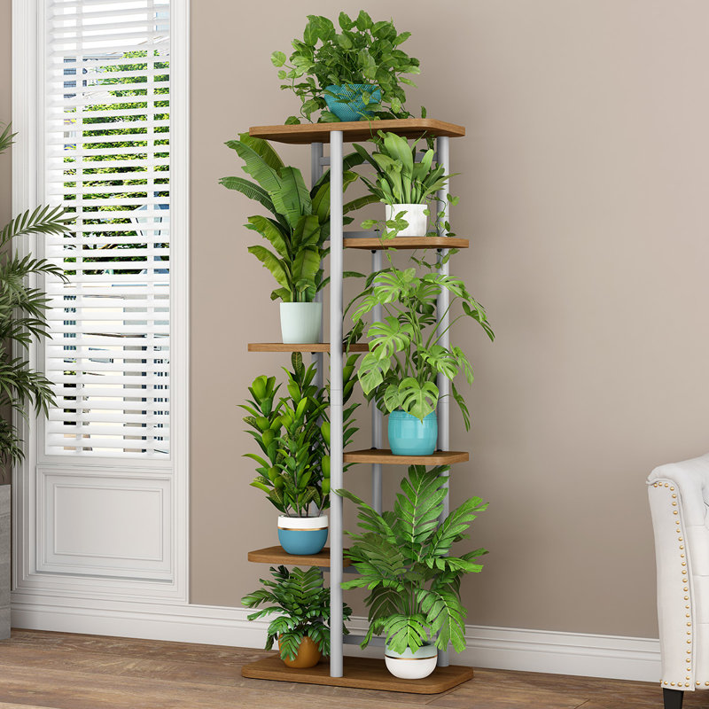 Plant Stand, Brown