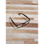 Cabello Striped Hand Woven 80cm X 150cm Area Rug
