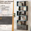 183cm H x 70cm W Geometric Bookcase-586251424
