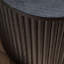 Auman Fluted Side Table With Door-120391982