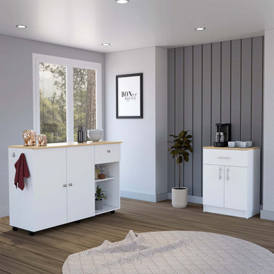 Ensemble de cuisine polyvalent 2 pièces pour une cuisson et un rangement améliorés, alliant fonctionnalité et style avec des matériaux durables