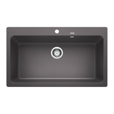Naya Single Bowl Inset Kitchen Sink