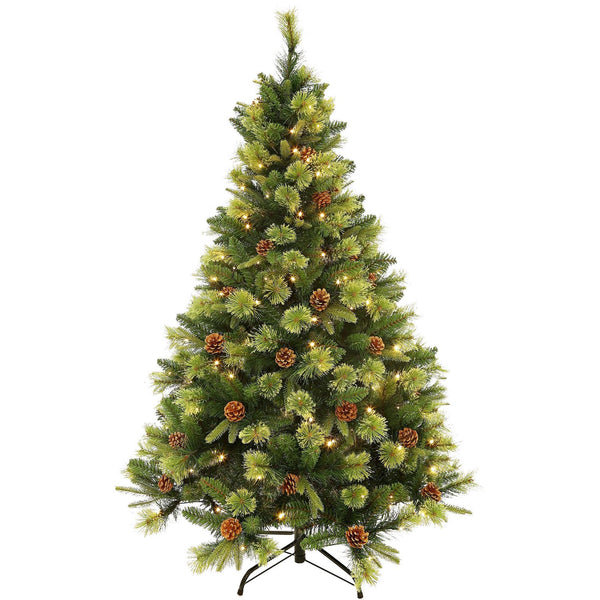 2.76' H Lighted Artificial Pine Christmas Tree