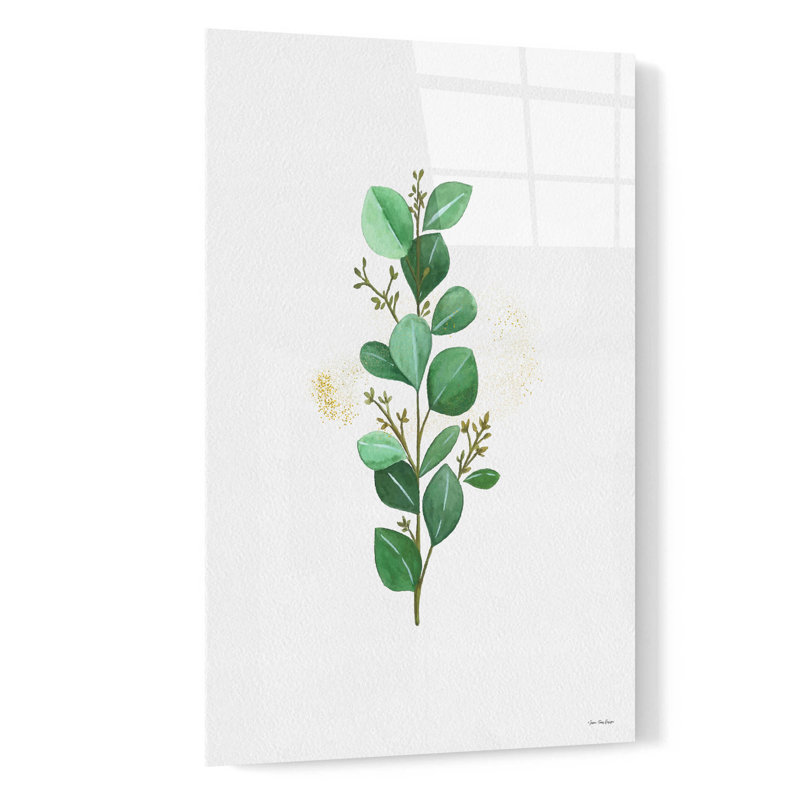"Eucalyptus II" par Seven Trees Design, H 24 po x l 16 po x P 0,2 po