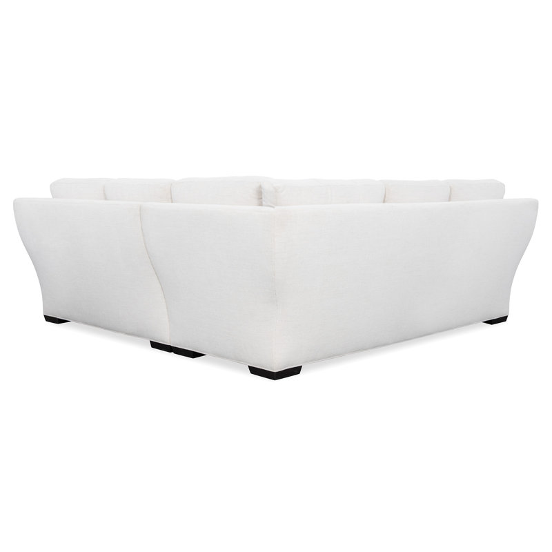 Ollie Sectional, Piatelli Parchment