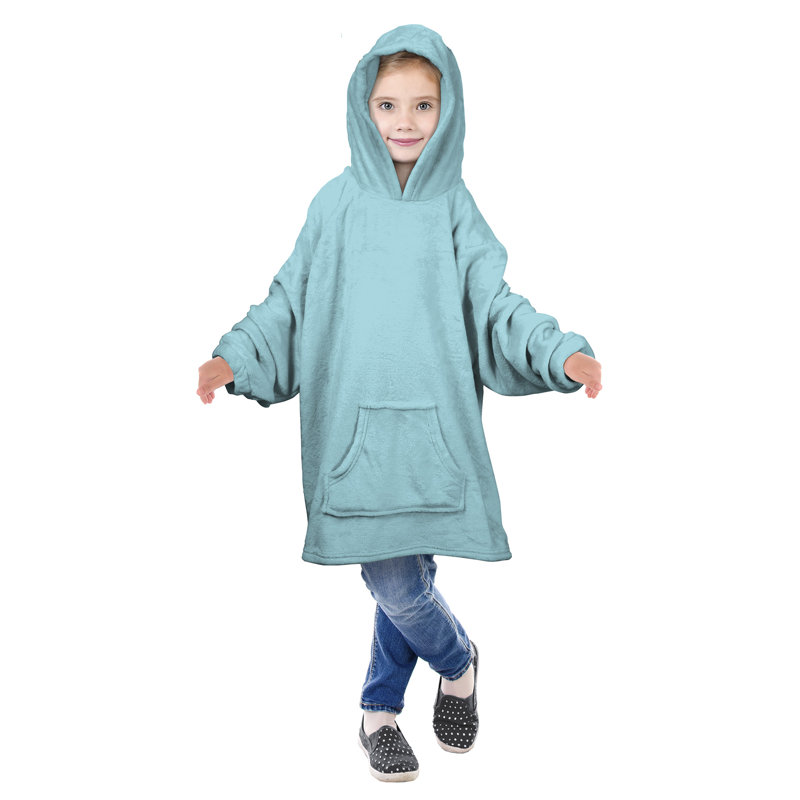Jeté tricoté, Turquoise