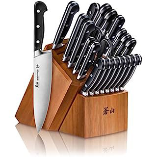 Zwilling Twin Gourmet Classic 9-Pc Steak Knife Block Set