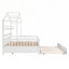 Lit simple en bois avec lit gigogne-1782401088