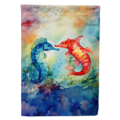 Drapeau de maison en polyester à double face H 40 po x l 28 po