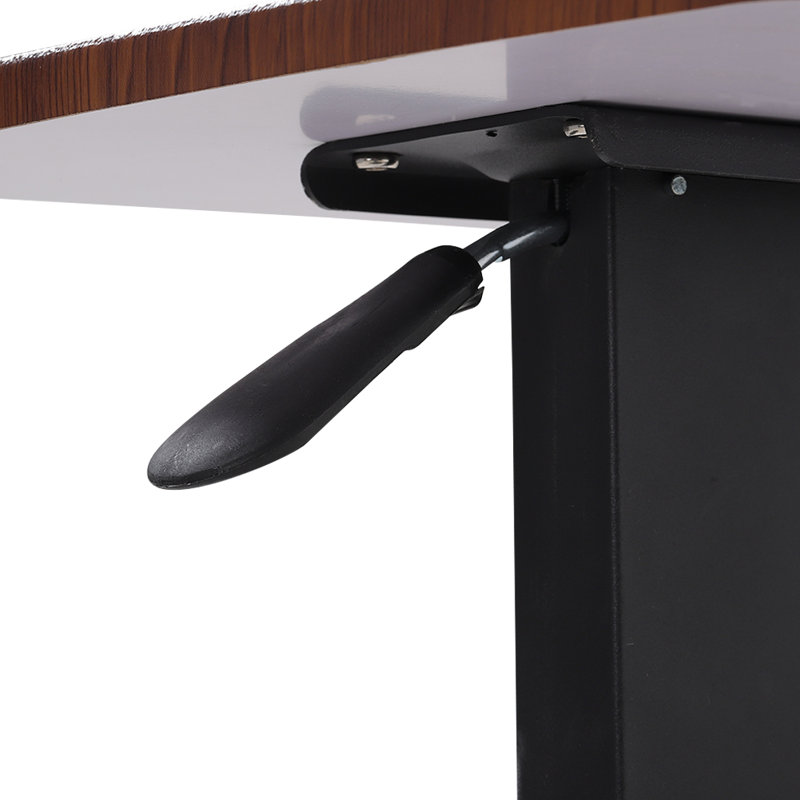 Adjustable Metal Base Standing Desk Converter