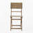 Outdoor Acacia Wood Folding Dining Chair-2027705768