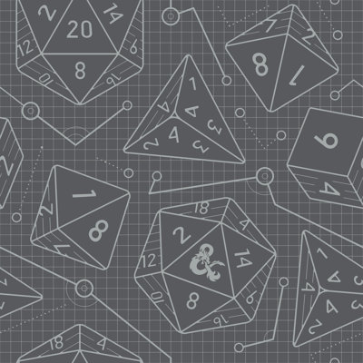 Papier peint adhésif Dungeons & Dragons