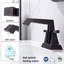 Double poignée, métal bronze huilé, style meuble-lavabo moderne, parfait pour les salles de bain commerciales