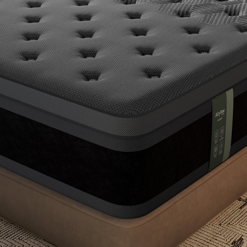  Grand matelas hybride 12 po, 12", Queen
