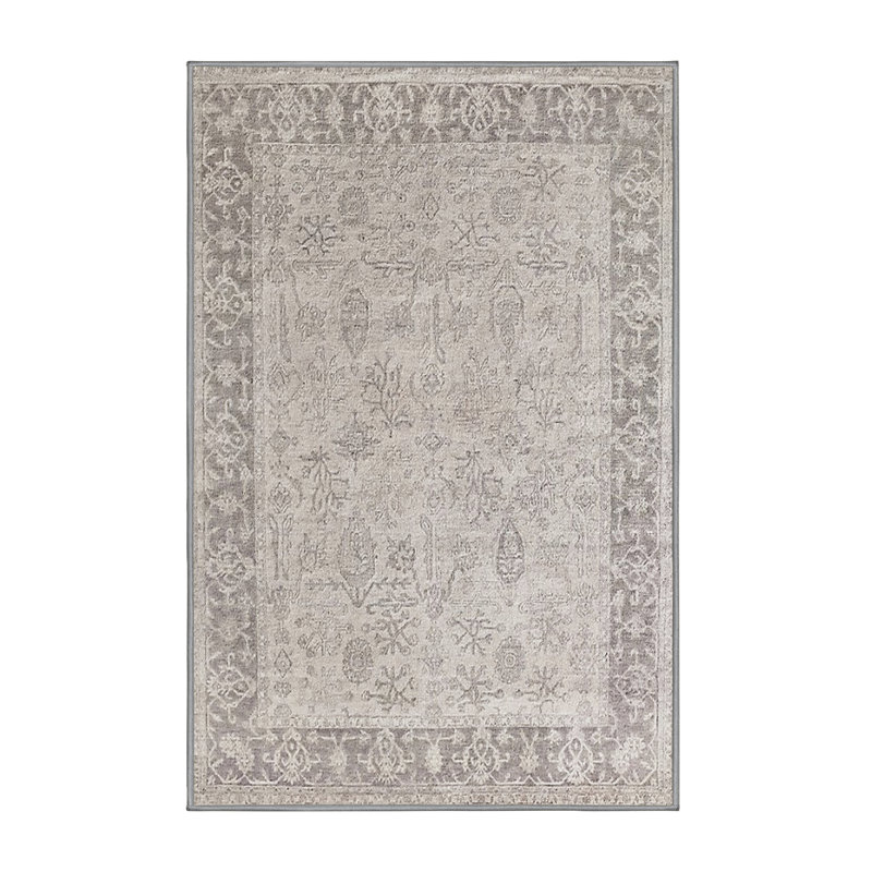 Tapis oriental gris clair Castiglia, Rectangle 5 pi x 7 pi