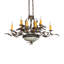 Dorthia 10 - Light Chandelier