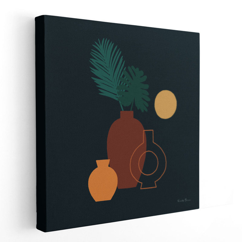 Mod Vessels II Regal - reproduction d'art sur toile, H 12 po x l 12 po
