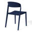Ensemble de 2 chaises de patio empilables-131241251