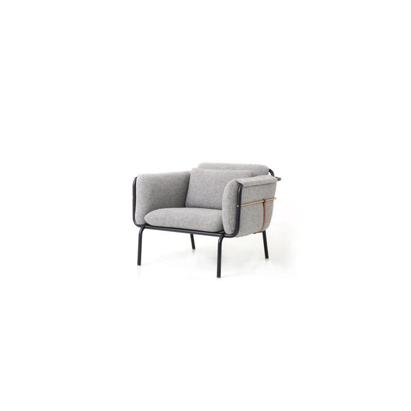 Valet Armchair Chair with Ottoman