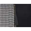 Nallely Checkered Square Cushion