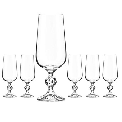 Crystal Flute Set