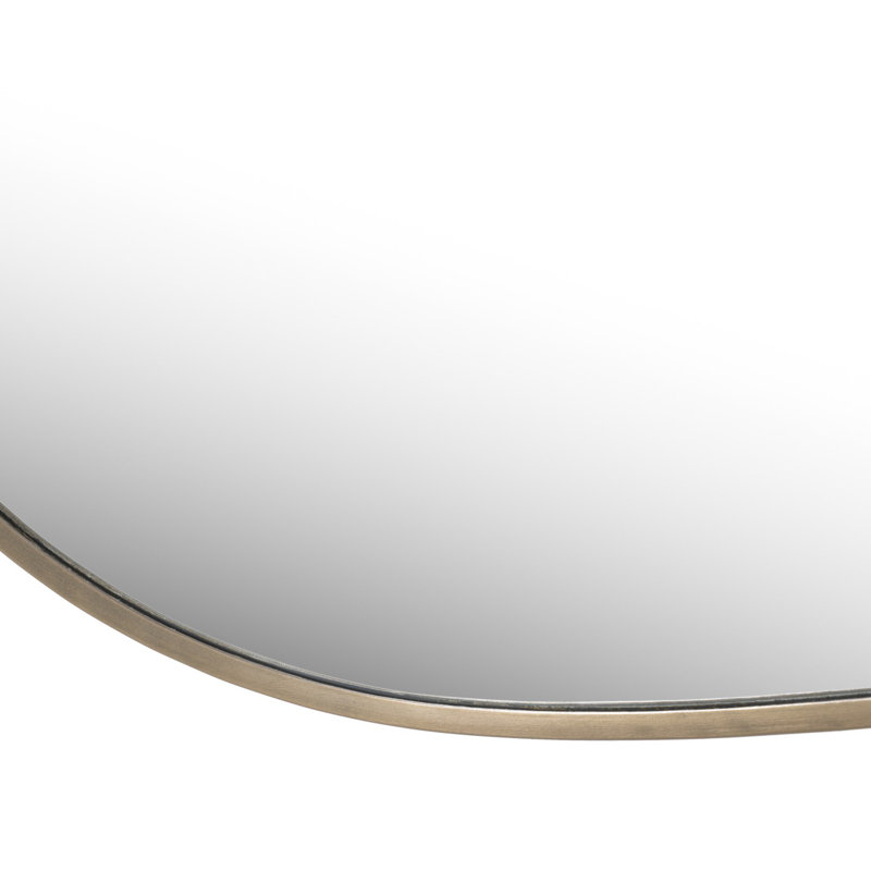 Nova Free Form Iron Mirror, 40" x 34"