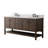Chazden 72" Freestanding Herringbone Design Double Bathroom Vanity with Engineered Stone Top-618834156