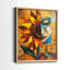 Floral Study  Series  CLXIII  -Set Of 3 Framed Giclee Prints -Ready to Hang-227531793-227531798