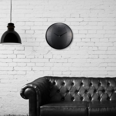 Metal Wall Clock
